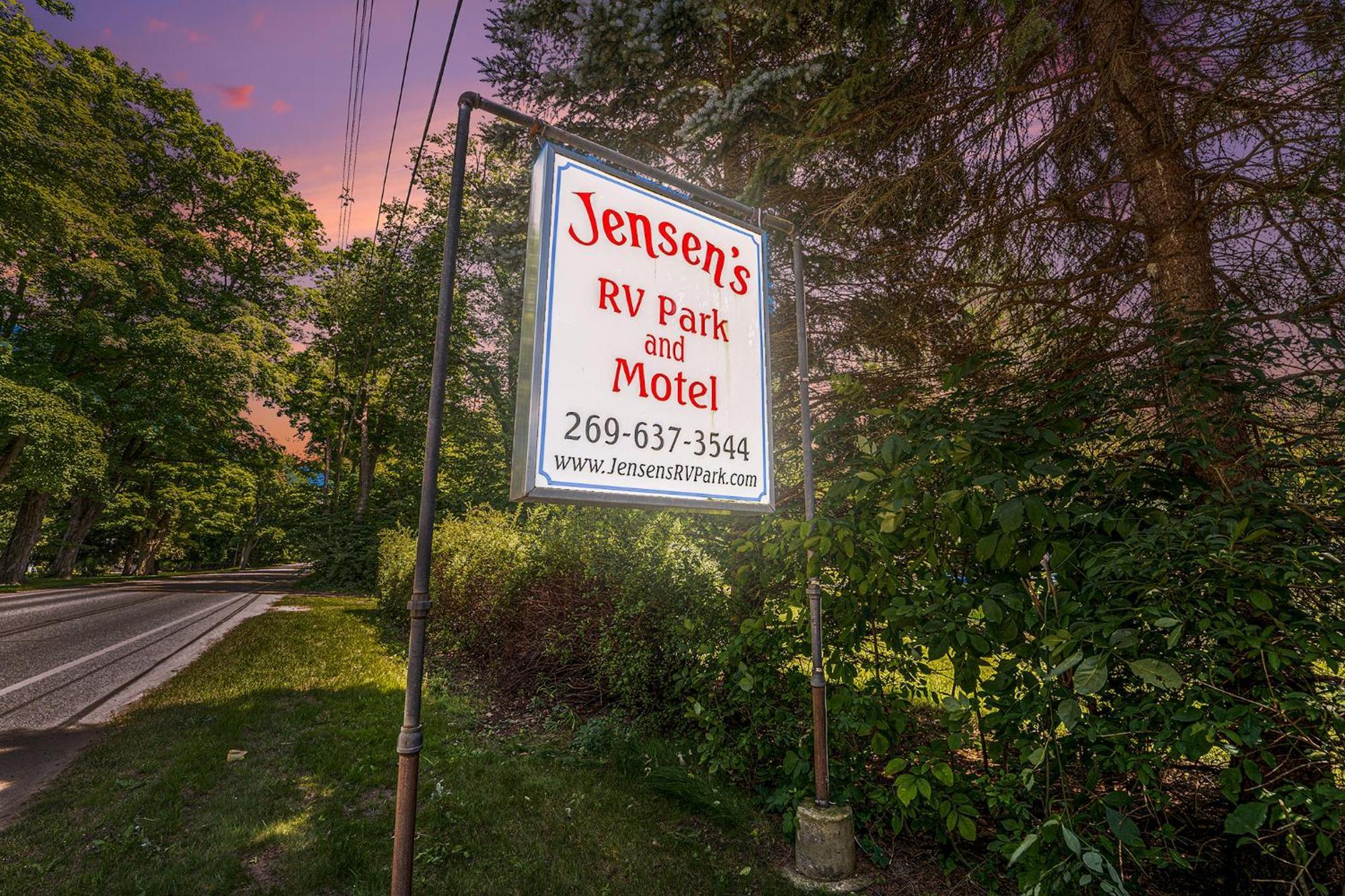 Jensen'S Rv Park And Motel South Haven Extérieur photo